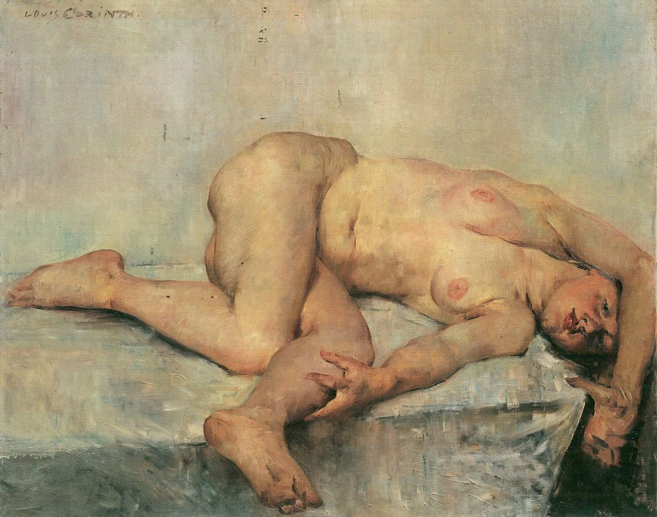 Nudo femminile sdraiato - Österreichische Galerie Belvedere, Vienna